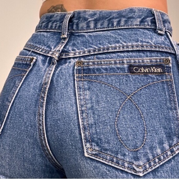 Calvin Klein Jeans Jeans 8s Calvin Klein Blue Jeans Poshmark